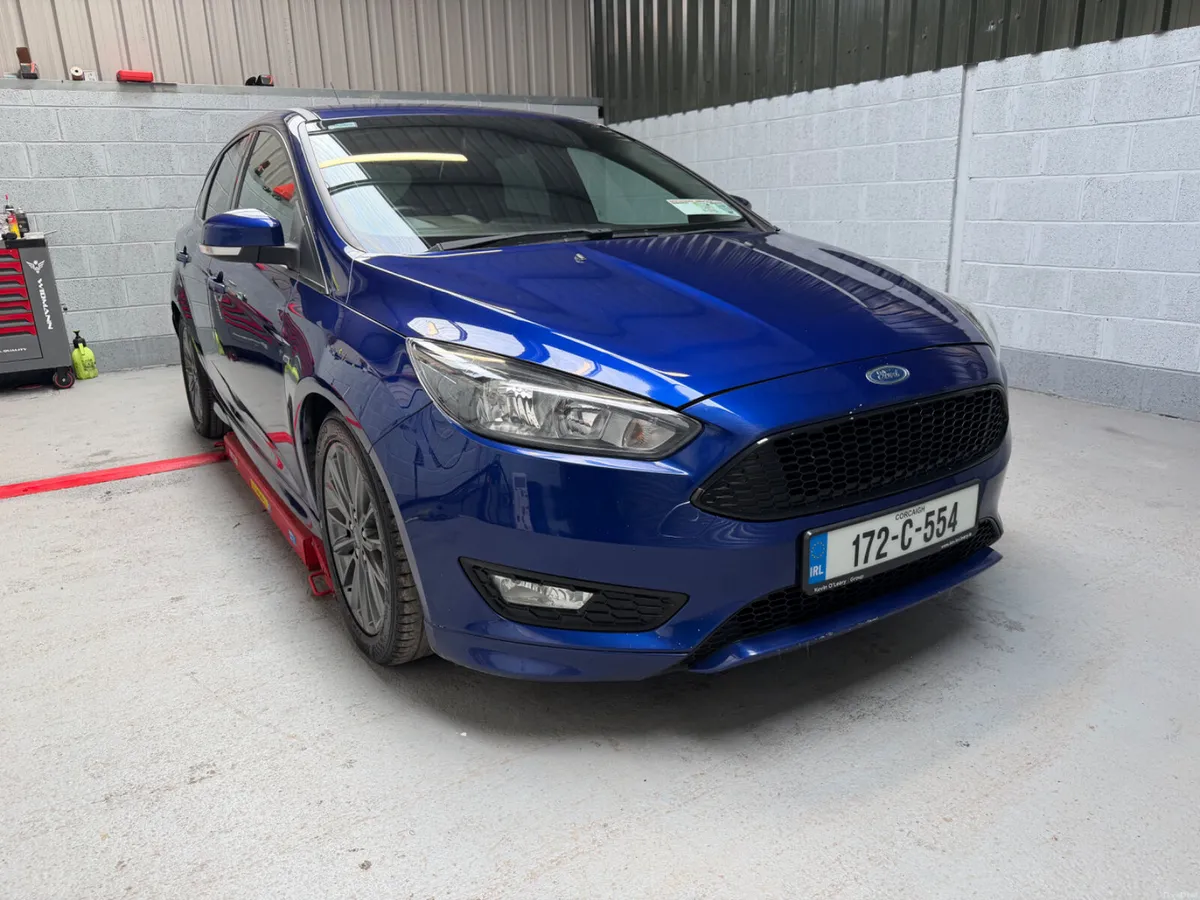 172 FORD FOCUS  ST LINE    NCT 2027 ! - Image 3