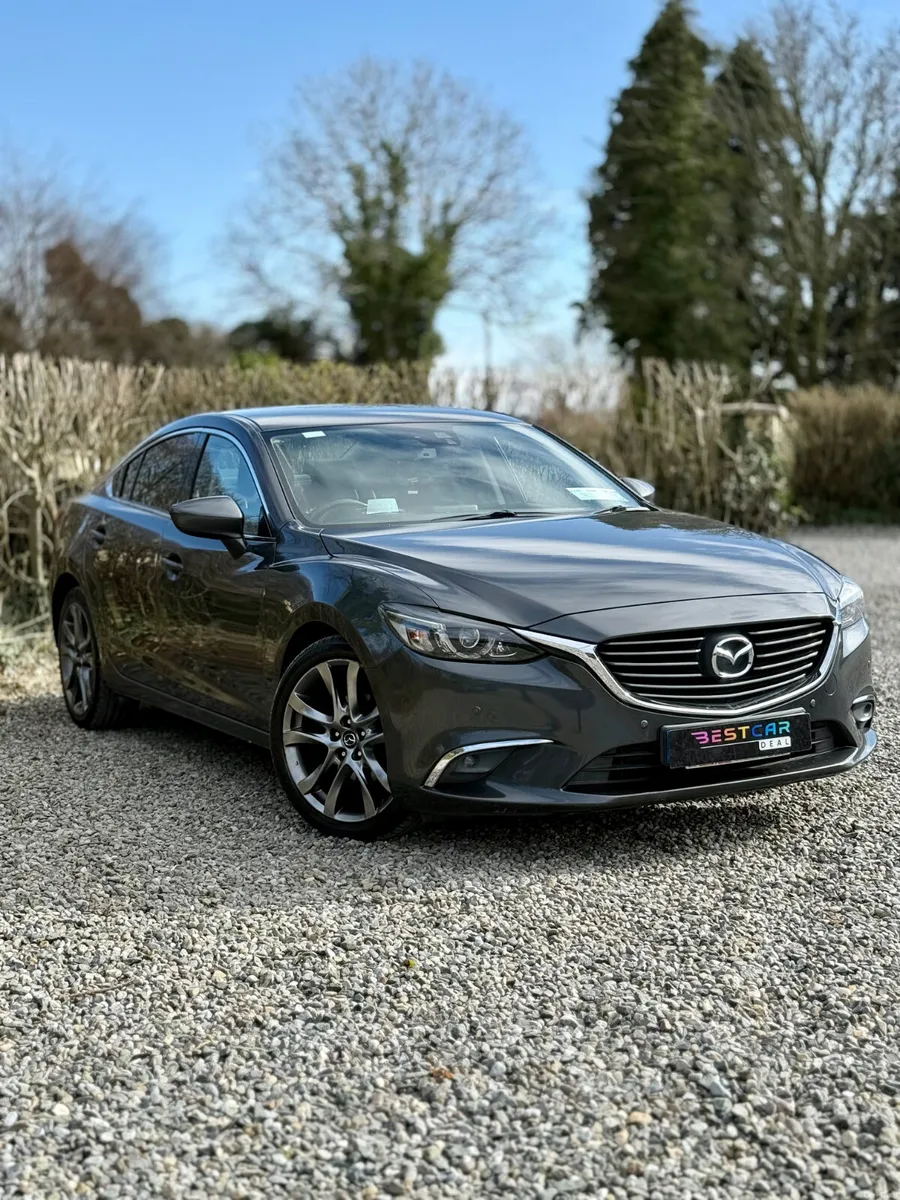 2016 Mazda Mazda6 2.2D 150PS Platinum 4DR Manual - Image 1