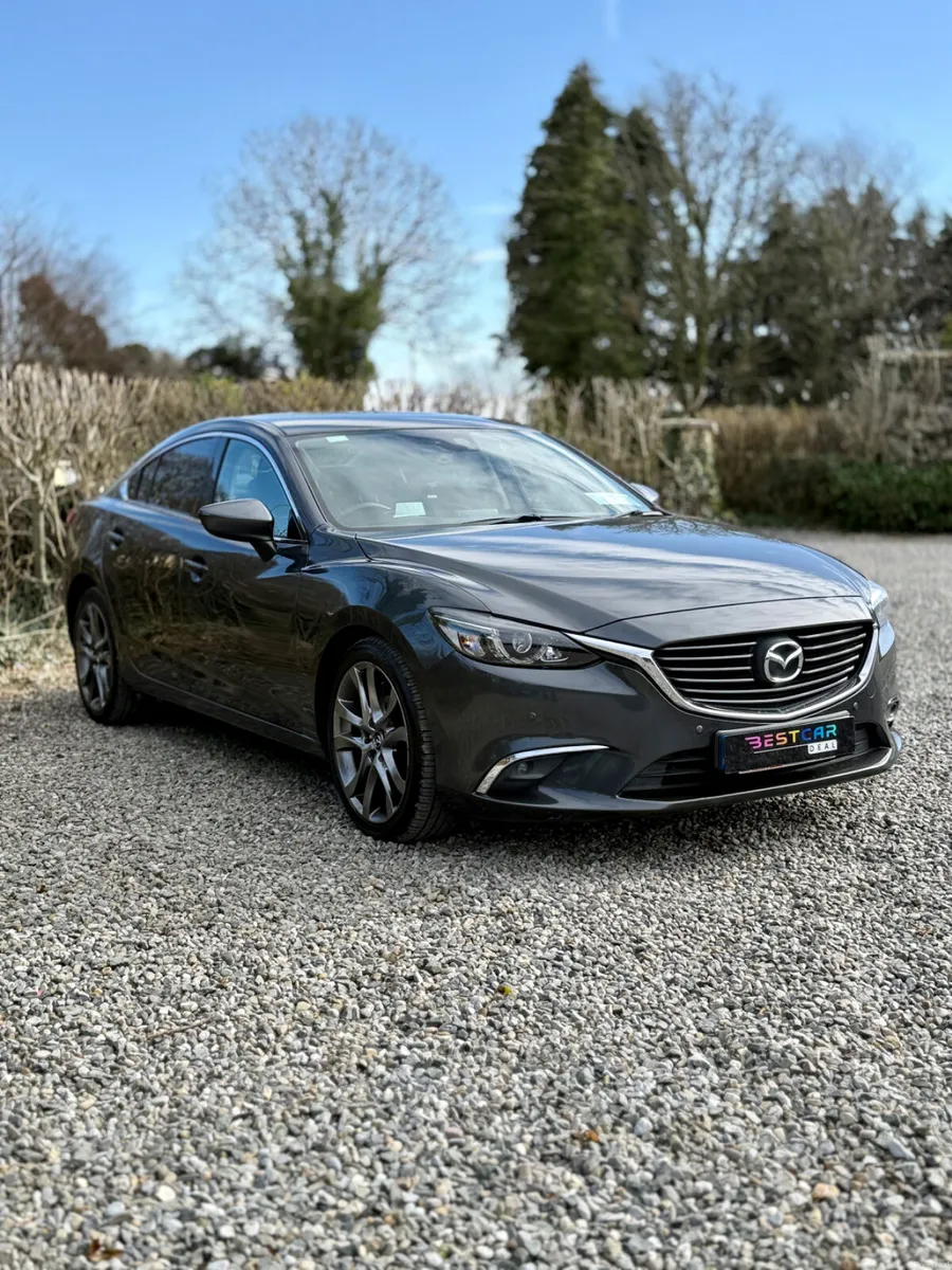 2016 Mazda Mazda6 2.2D 150PS Platinum 4DR Manual - Image 3