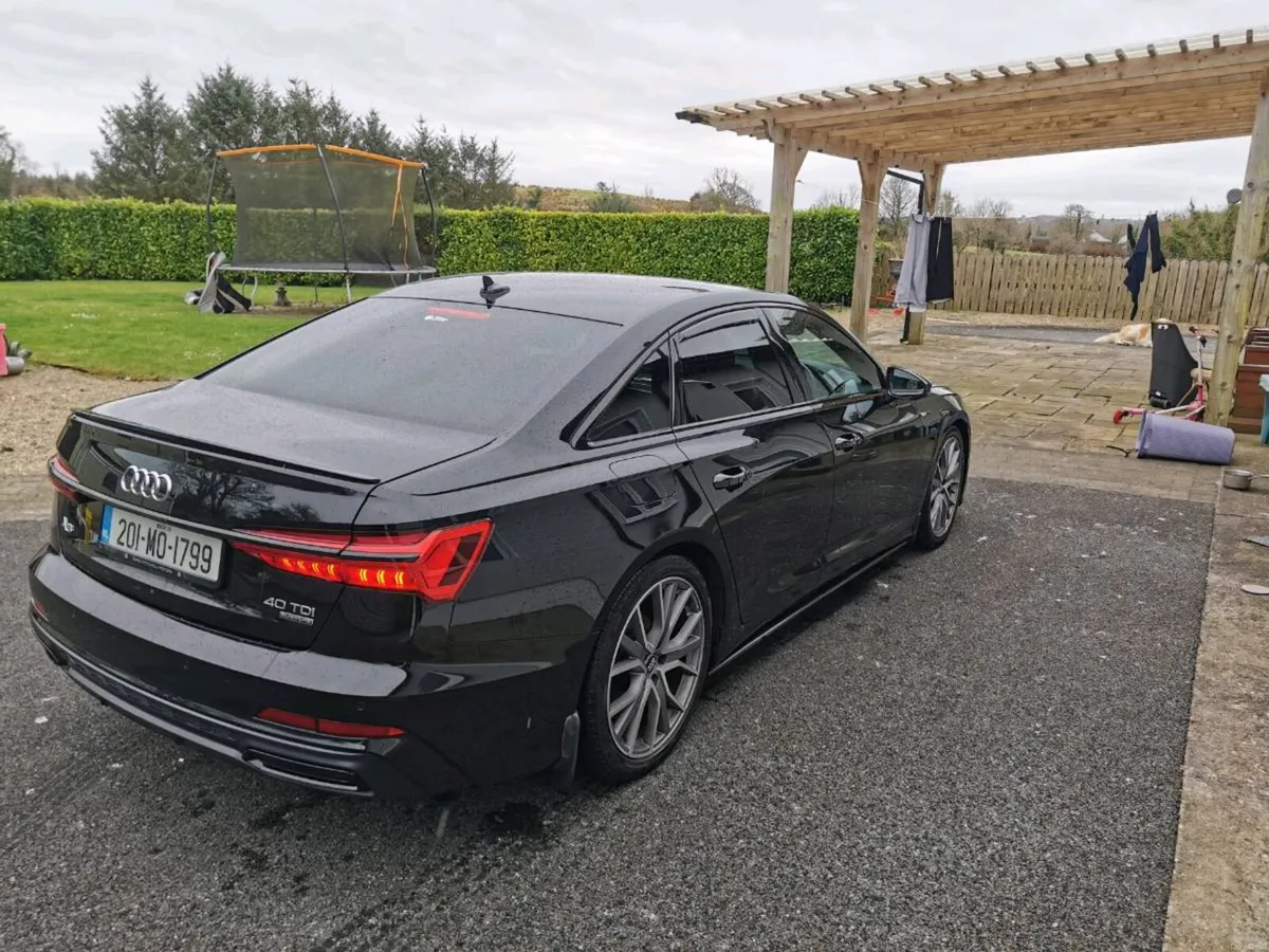 Audi A6 Quattro Factory Black Edition Diesel - Image 3