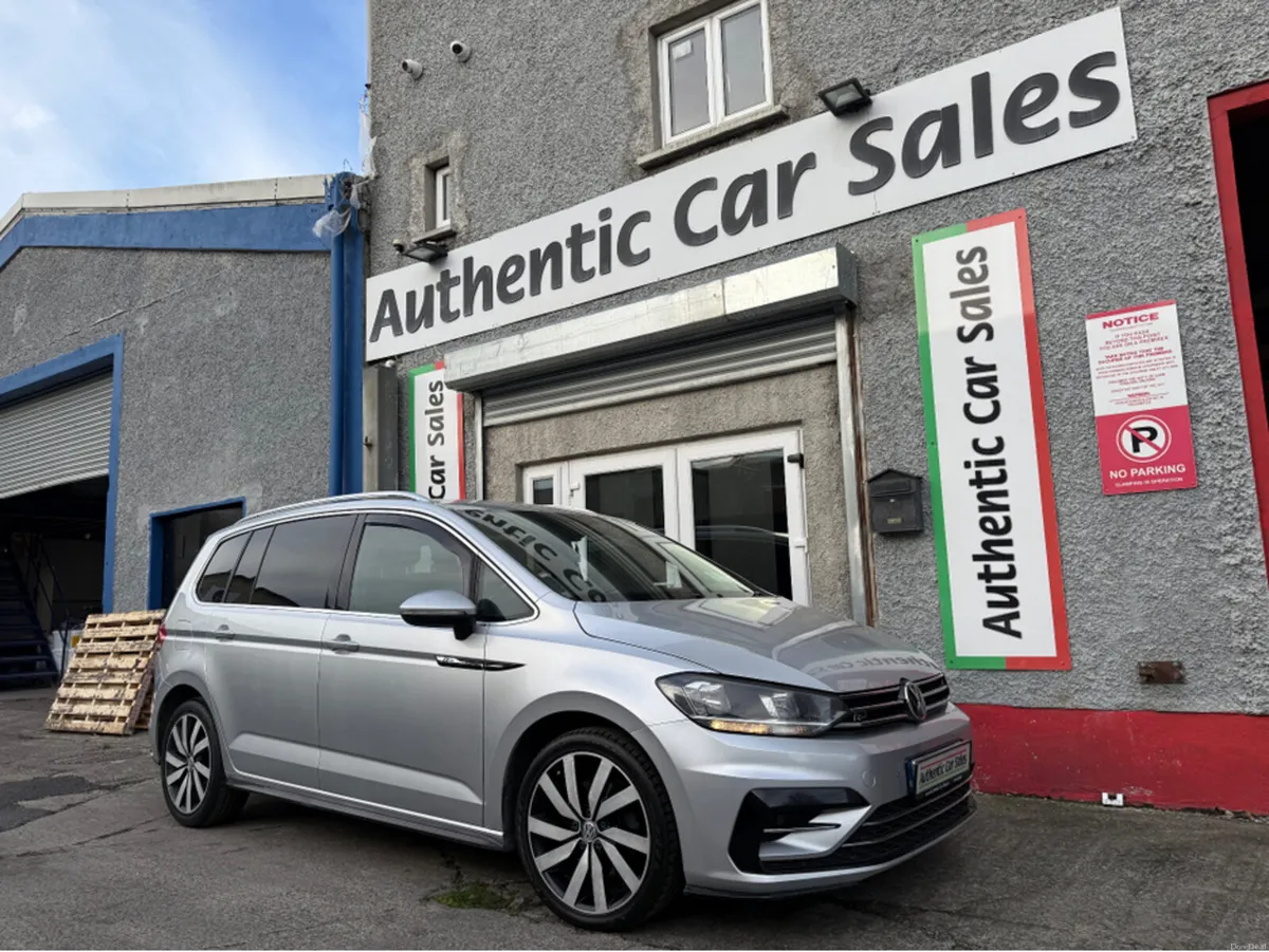 Volkswagen Touran TDI R-LINE BLUEMOTION 150PS 5DR - Image 1
