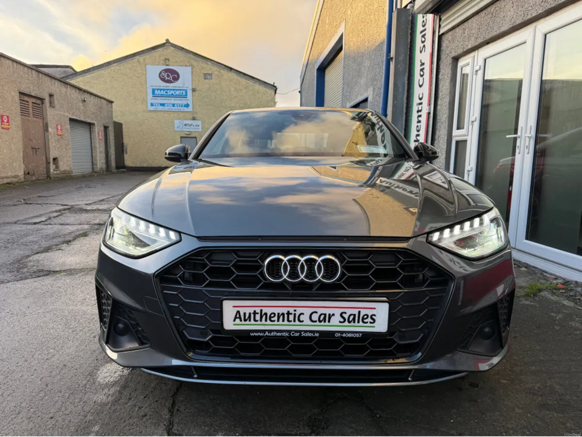 Audi A4 BLACK EDITION 35 TDI 163BHP SLINE S-TRONIC - Image 4