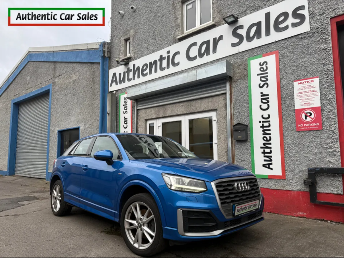 Audi Q2 1.6 Sline TDI Automatic - Image 1