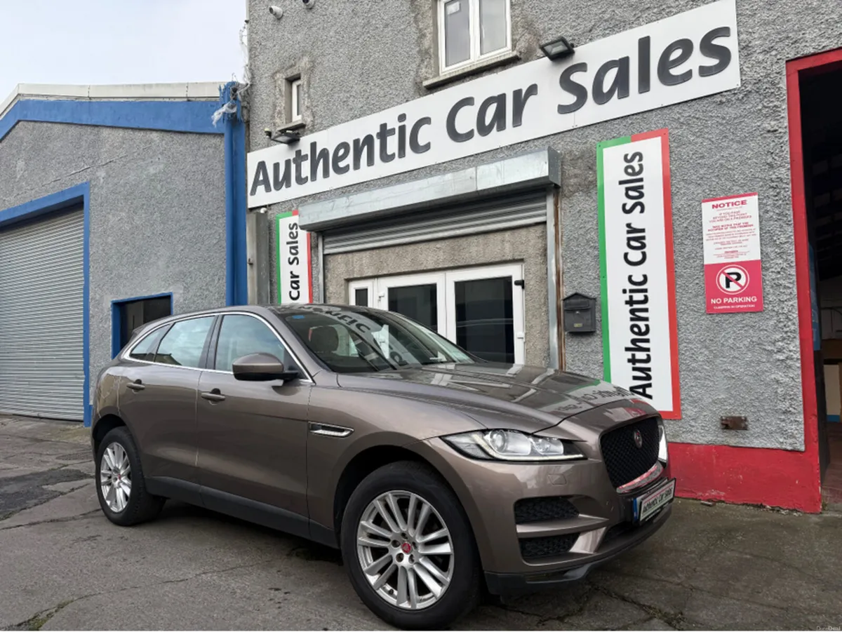 Jaguar F-Pace 2.0 D AWD PRESTIGE 5DR AUTO - Image 1