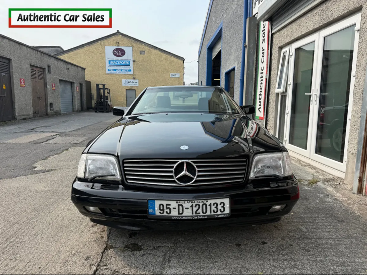 Mercedes-Benz SL-Class SERIES 320 3.2 R129 2DR A - Image 3