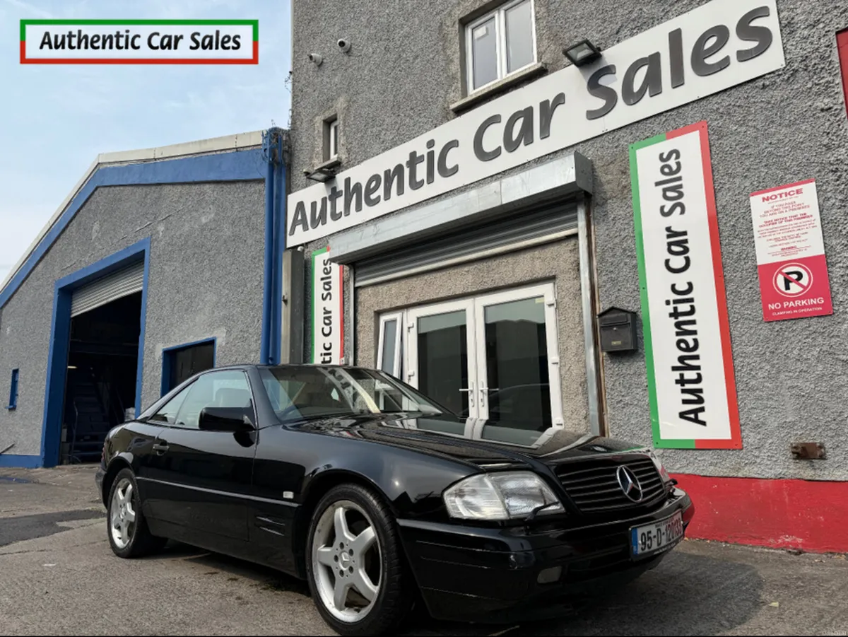 Mercedes-Benz SL-Class SERIES 320 3.2 R129 2DR A - Image 1