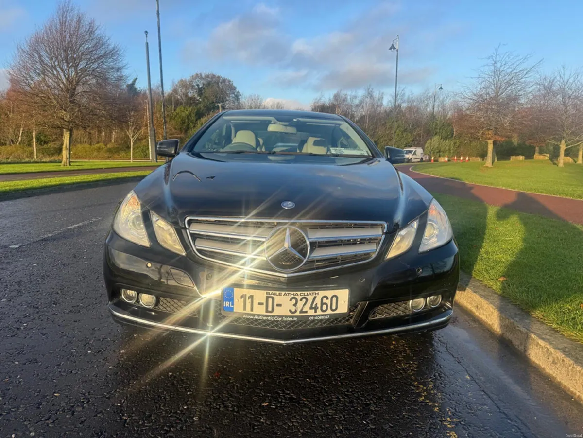 Mercedes-Benz E-Class E SERIES CDI BLUE EFFICIENCY - Image 3