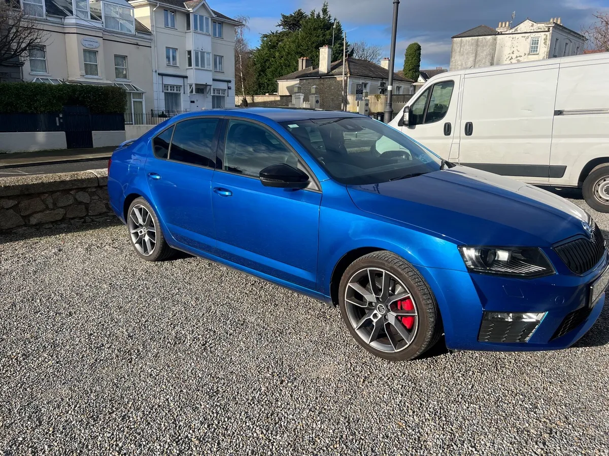 Skoda Octavia  vRS 2015 - Image 2