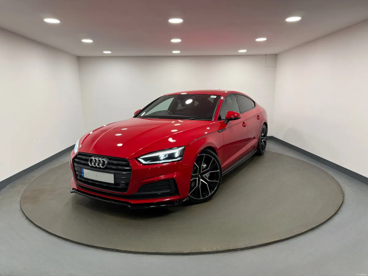 2017 Audi A5 2.0 TDI S LINE Black ED Styling - Image 2