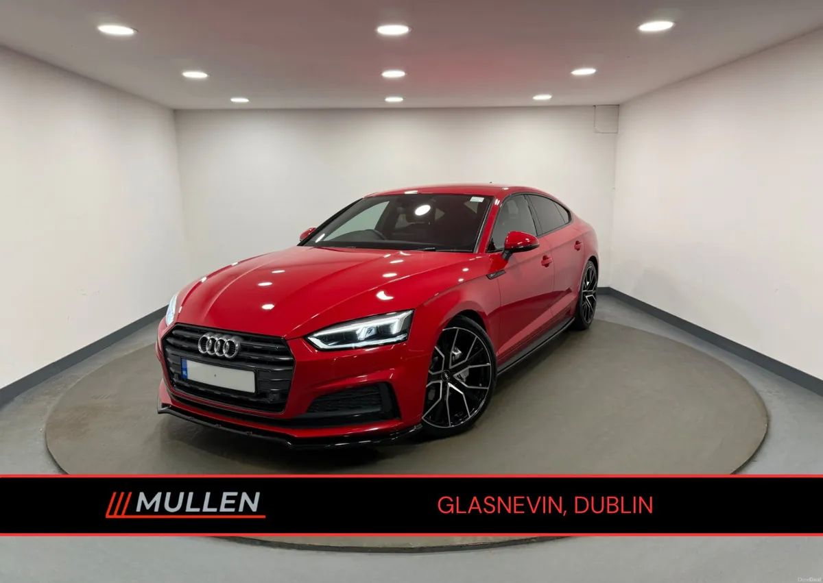 2017 Audi A5 2.0 TDI S LINE Black ED Styling - Image 1