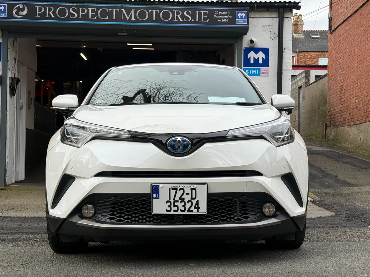 2017 Toyota C-HR, Hybrid Automatic, 49km, New Nct, - Image 2