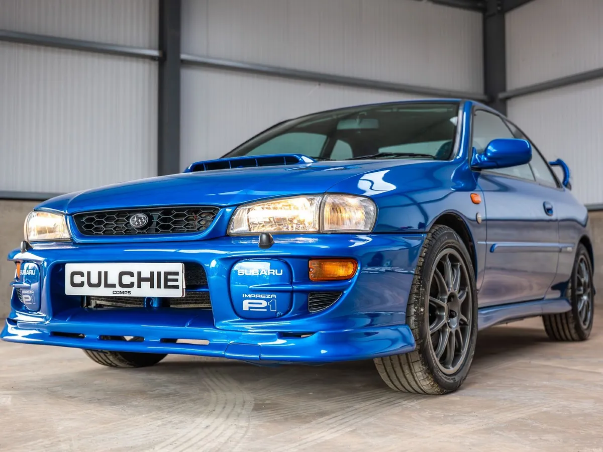 Subaru Impreza 2000 - Image 3