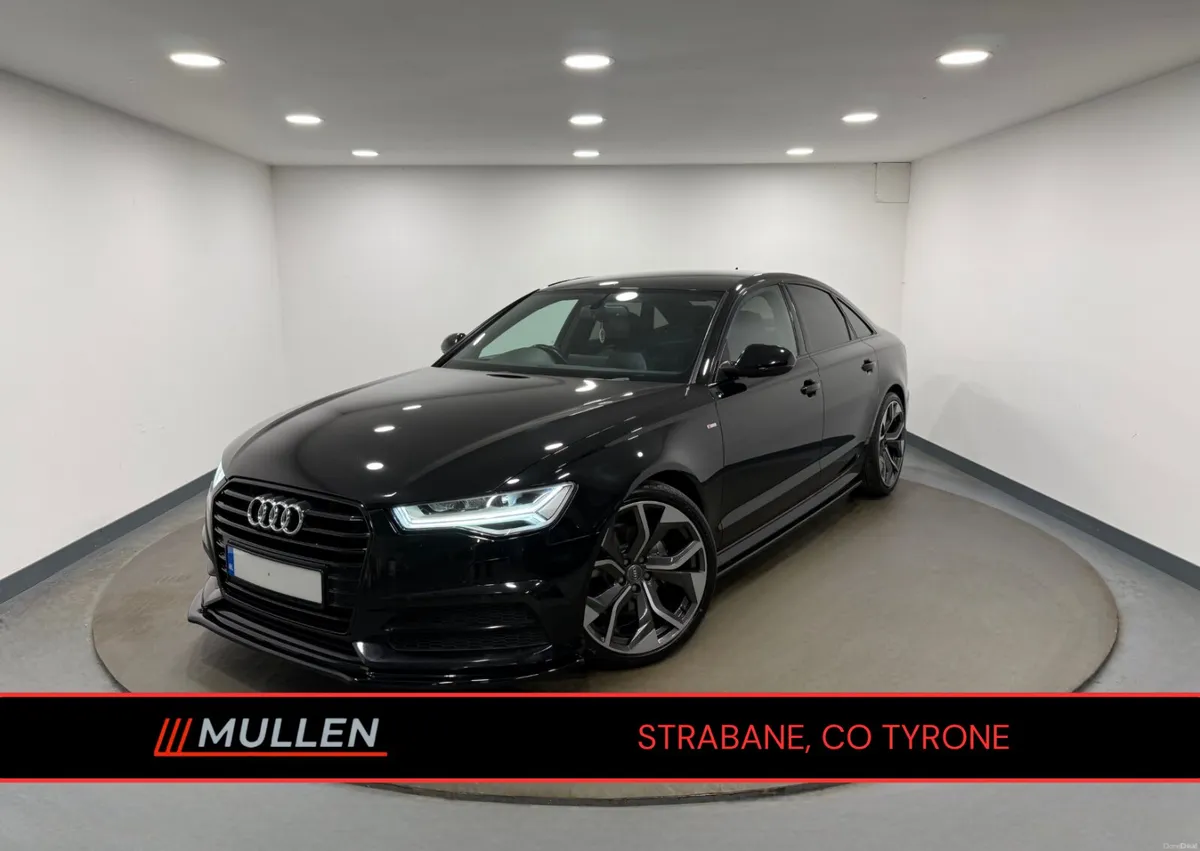 Audi A6 2.0 TDI S LINE Black ED Styling - Image 1