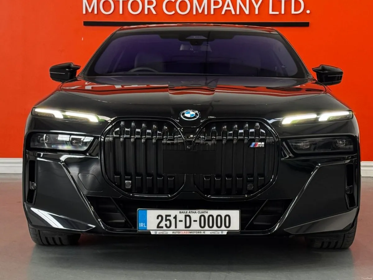 BMW 7-Series M760E XDRIVE - Image 3