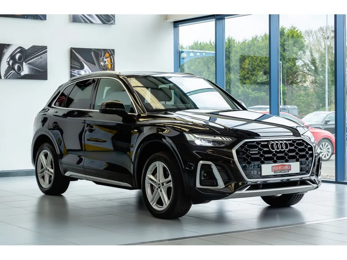 Audi Q5 S LINE QUATTRO 50e TFSi - Image 3