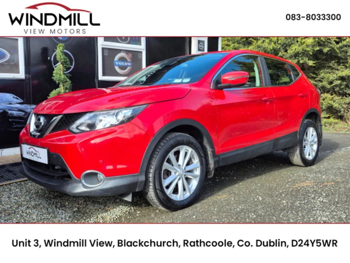 Nissan Qashqai 1.5 SV SAFETY PK E6 4DR - Image 1