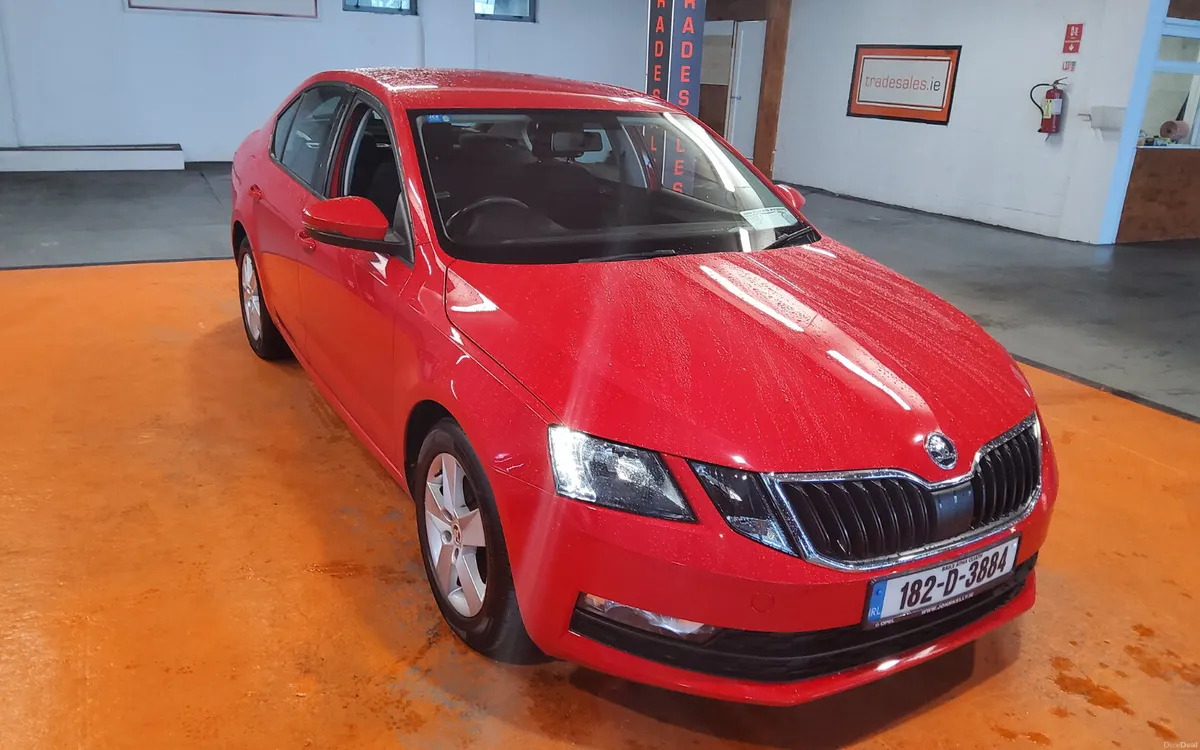 Skoda Octavia 2018 - Image 1