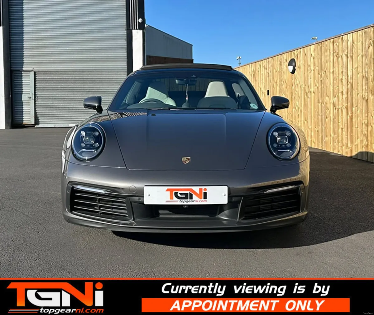 Jan 2020 Porsche 911 Carrera 4 2dr PDK - Image 3