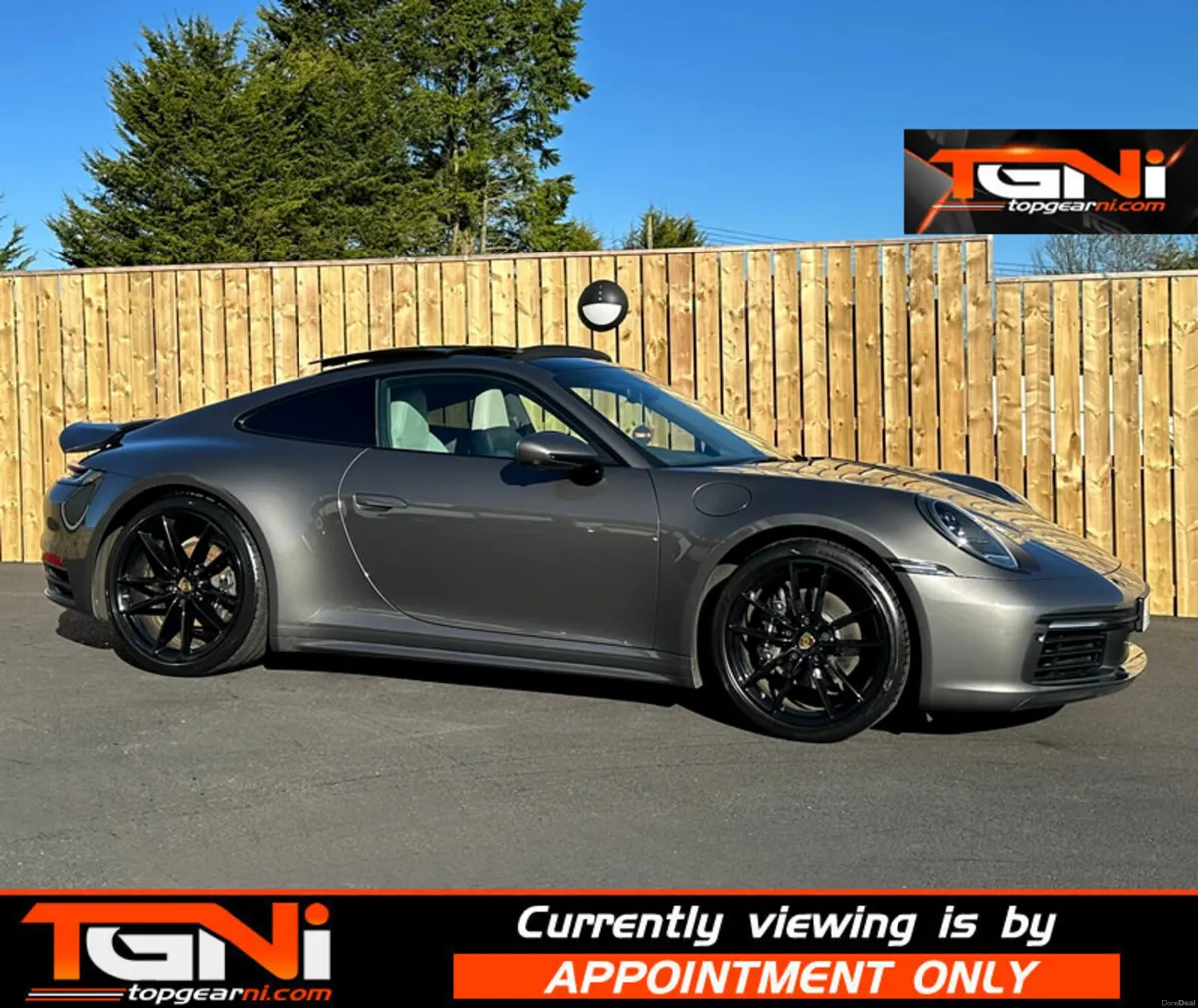 Jan 2020 Porsche 911 Carrera 4 2dr PDK - Image 1