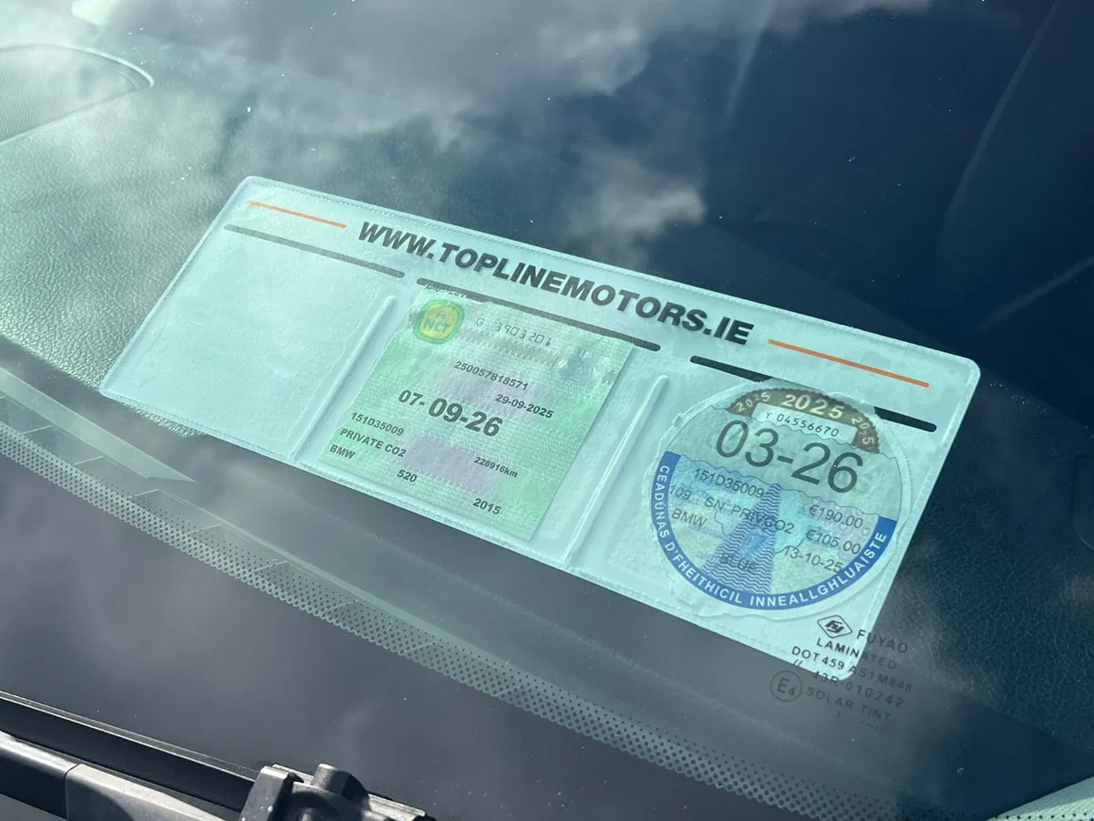 ==STUNNING BMW 520D //AUTO//FULL LEATHER//NCTED== - Image 2