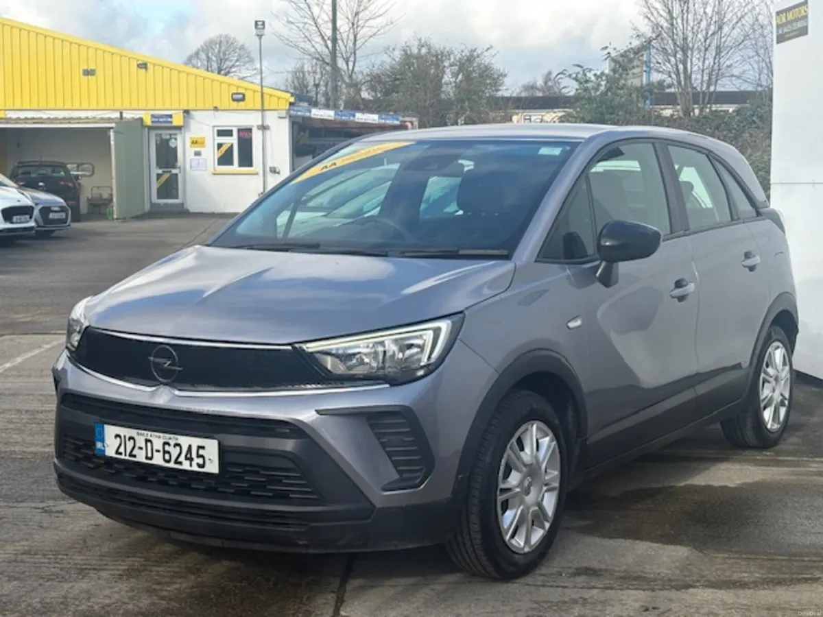 Opel Crossland X 2021 - Image 3