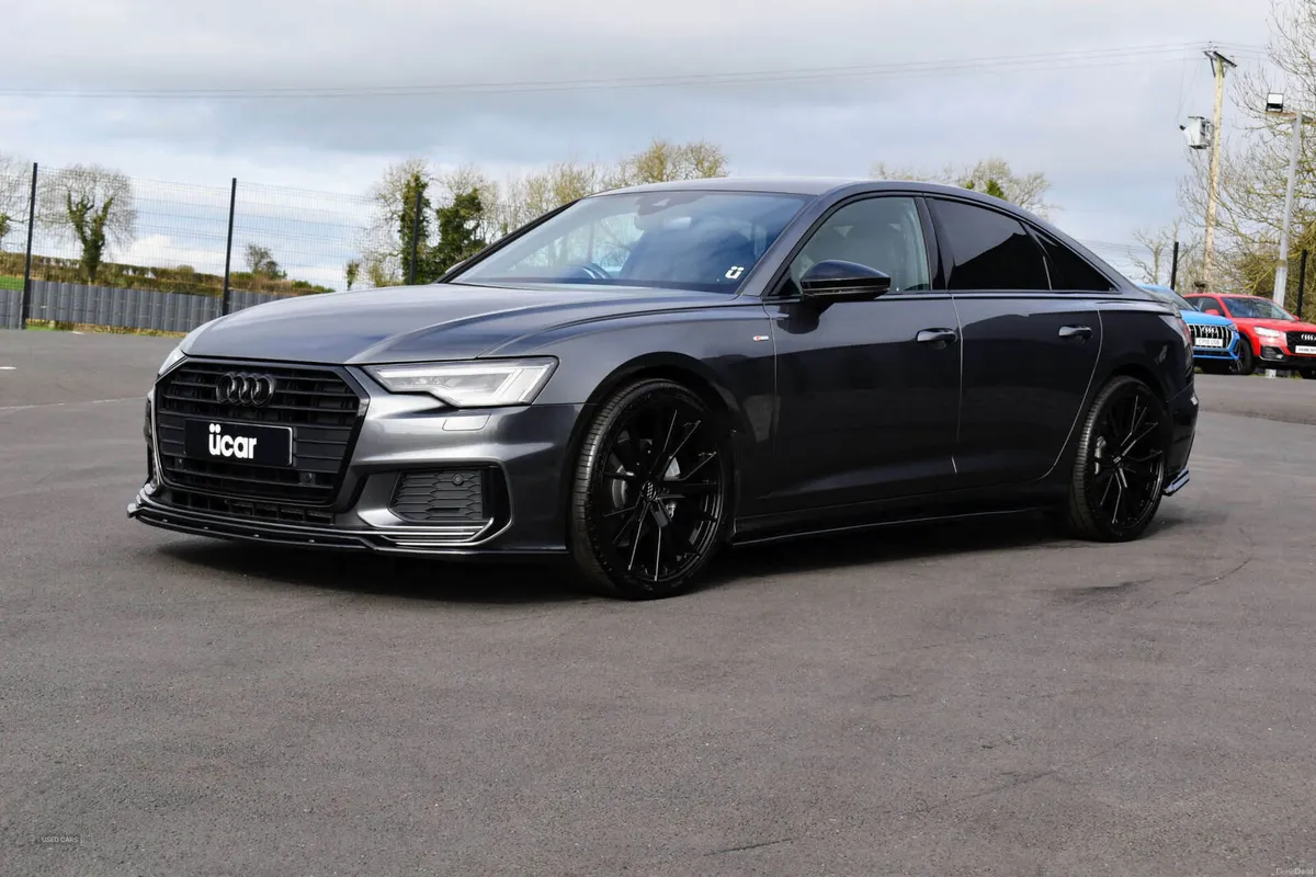 Audi A6 2.0 A6 Black Edition 40 TDI Semi-Auto 4dr - Image 3