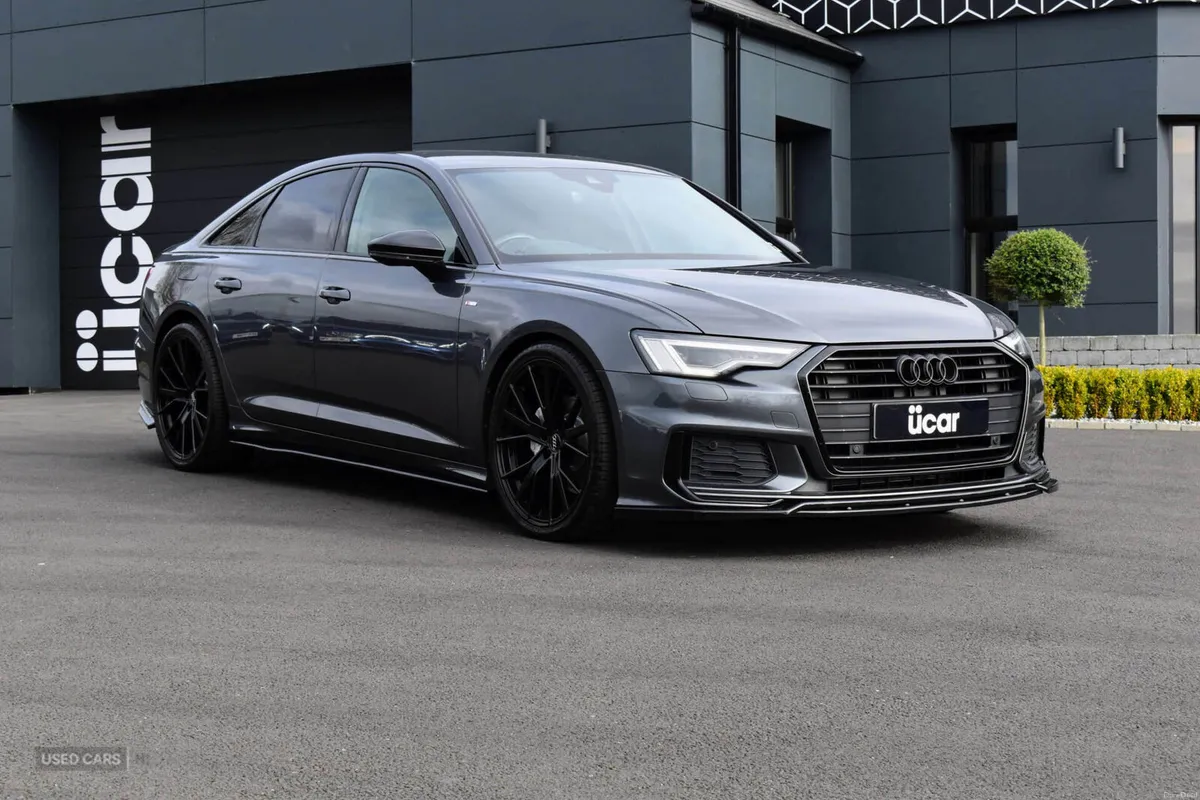 Audi A6 2.0 A6 Black Edition 40 TDI Semi-Auto 4dr - Image 1