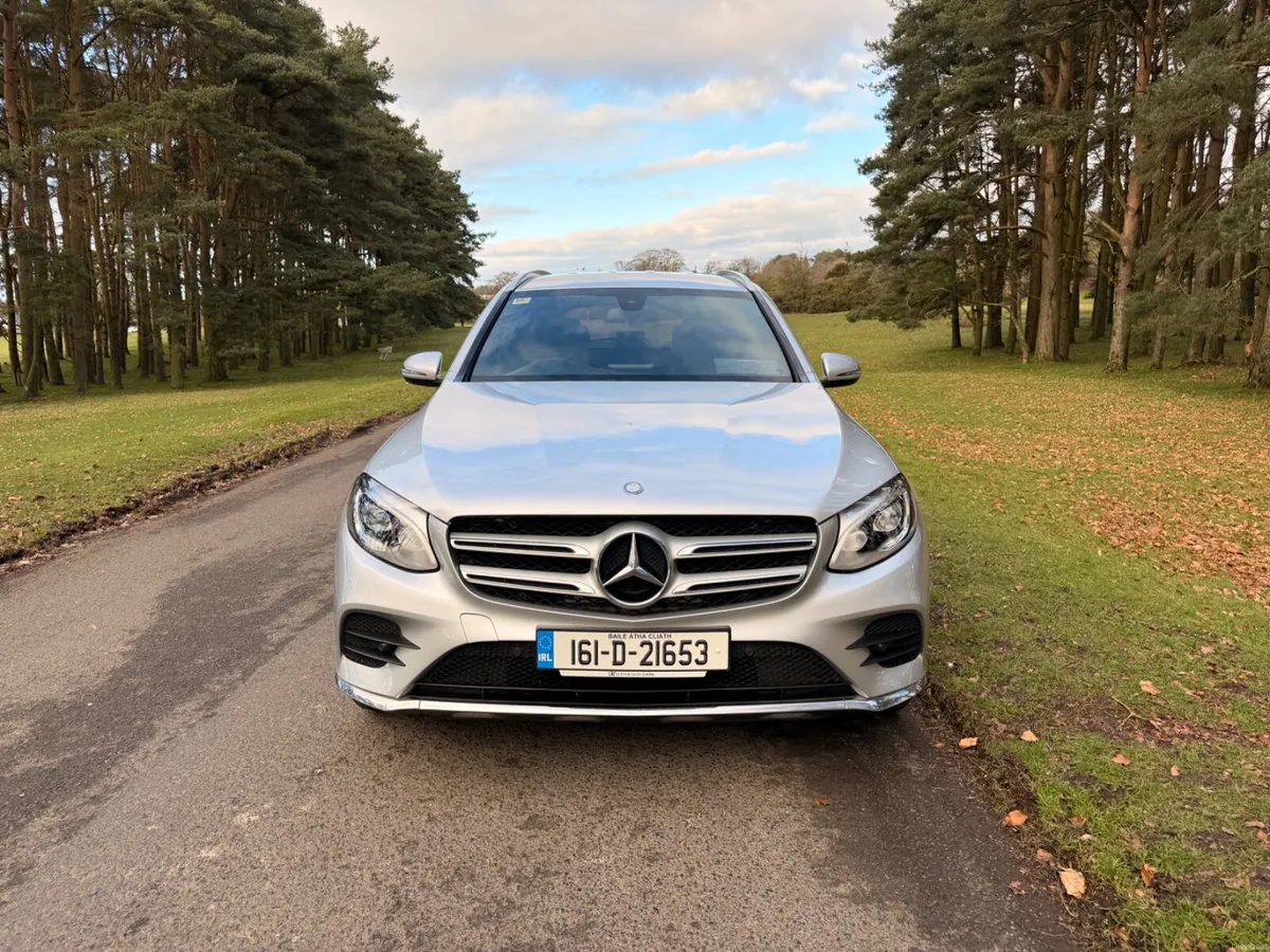 Mercedes-Benz GLC 2016 AMG Low KM - Image 2