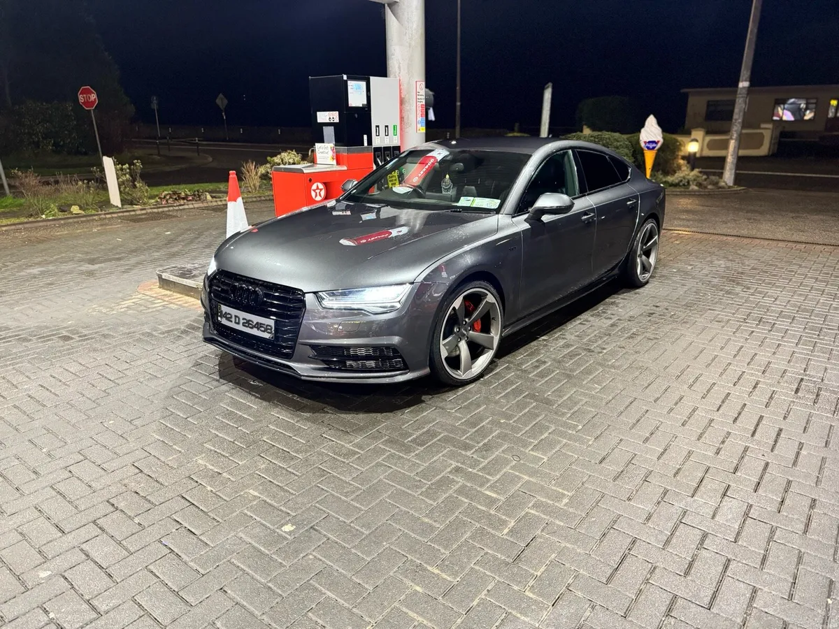 Audi A7  Sline Black Edition 315Bhp - Image 2