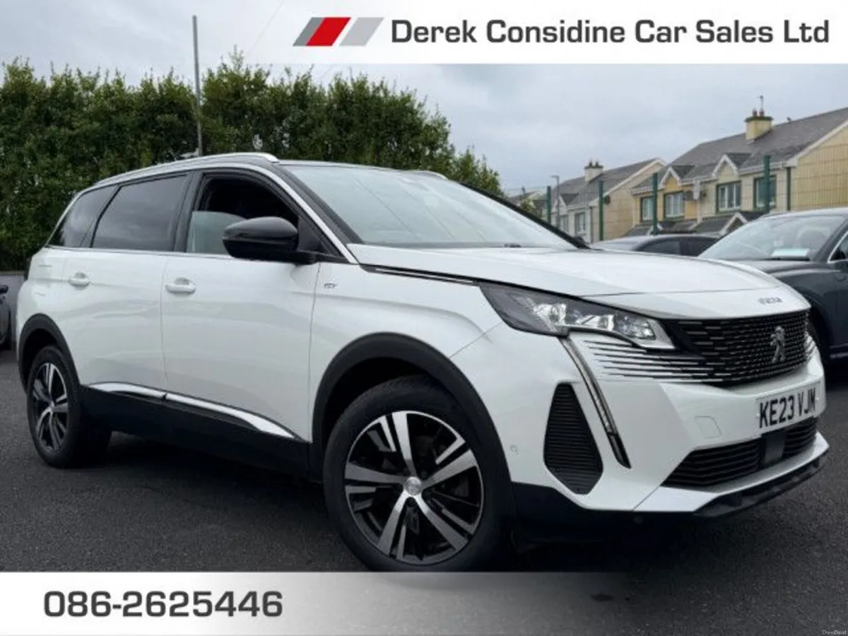 Peugeot 5008 BLUEHDI S/S GT - Image 1