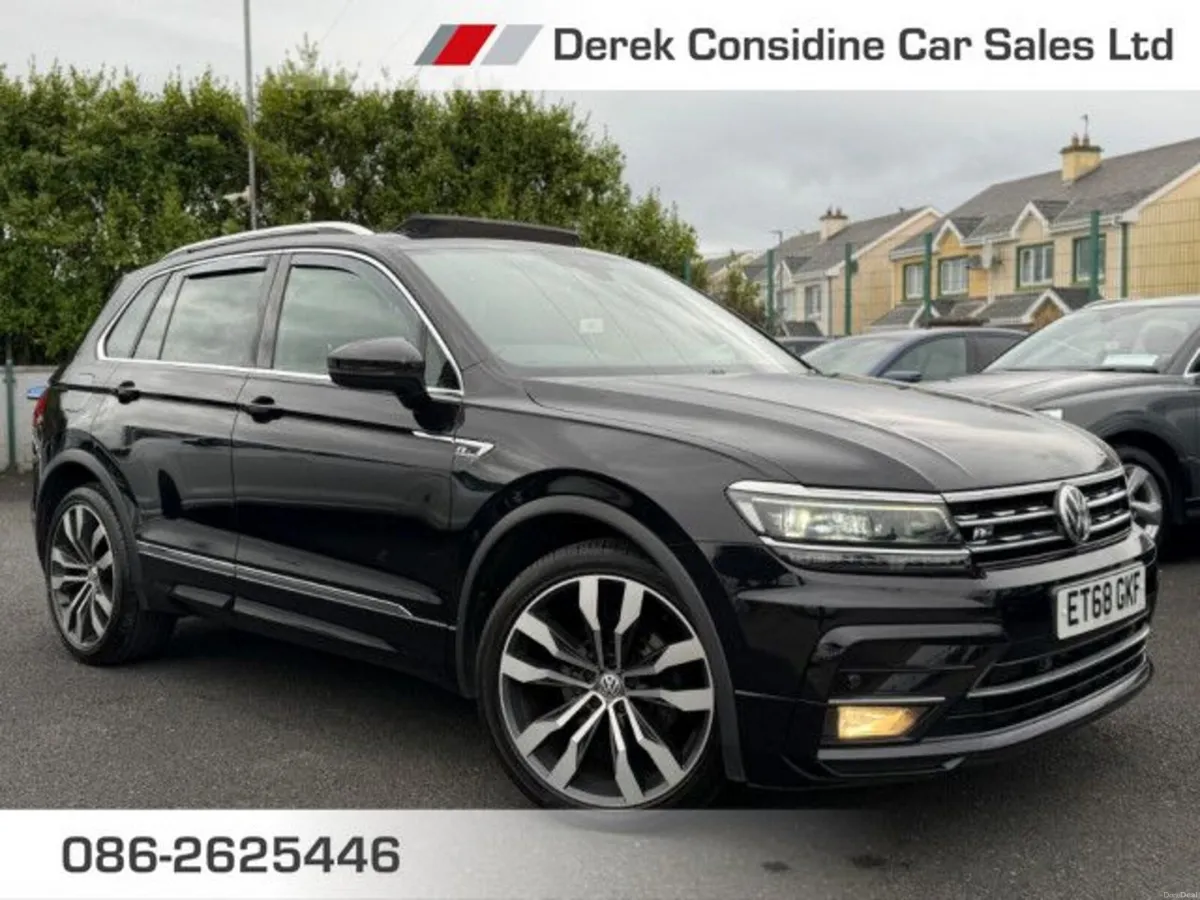 Volkswagen Tiguan R-LINE TDI DSG - Image 1