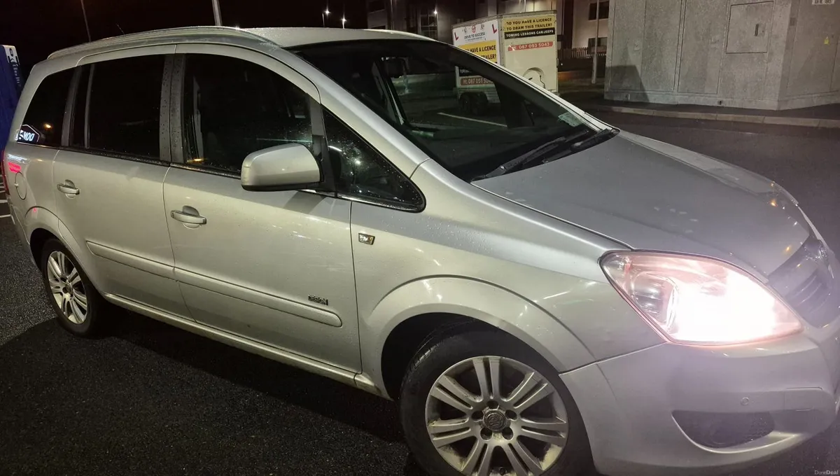 Vauxhall Zafira 2013 - Image 3