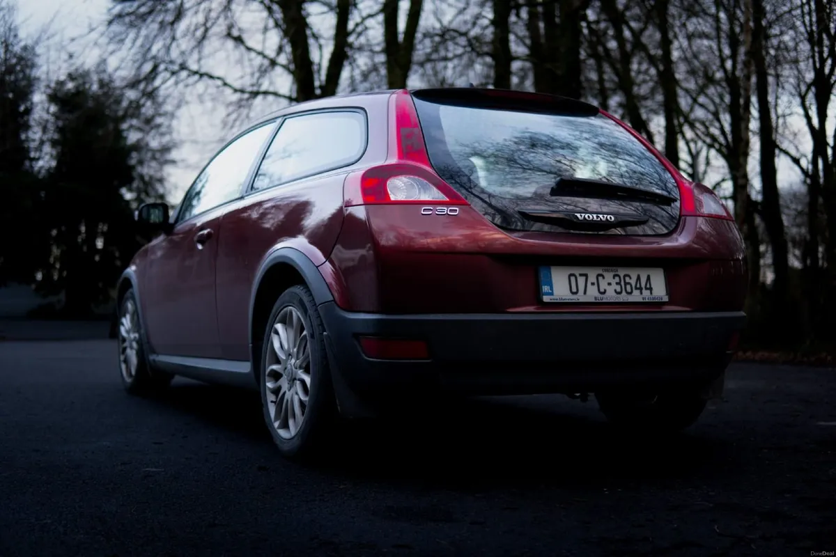 Volvo C30, New NCT, Low milage - Image 3