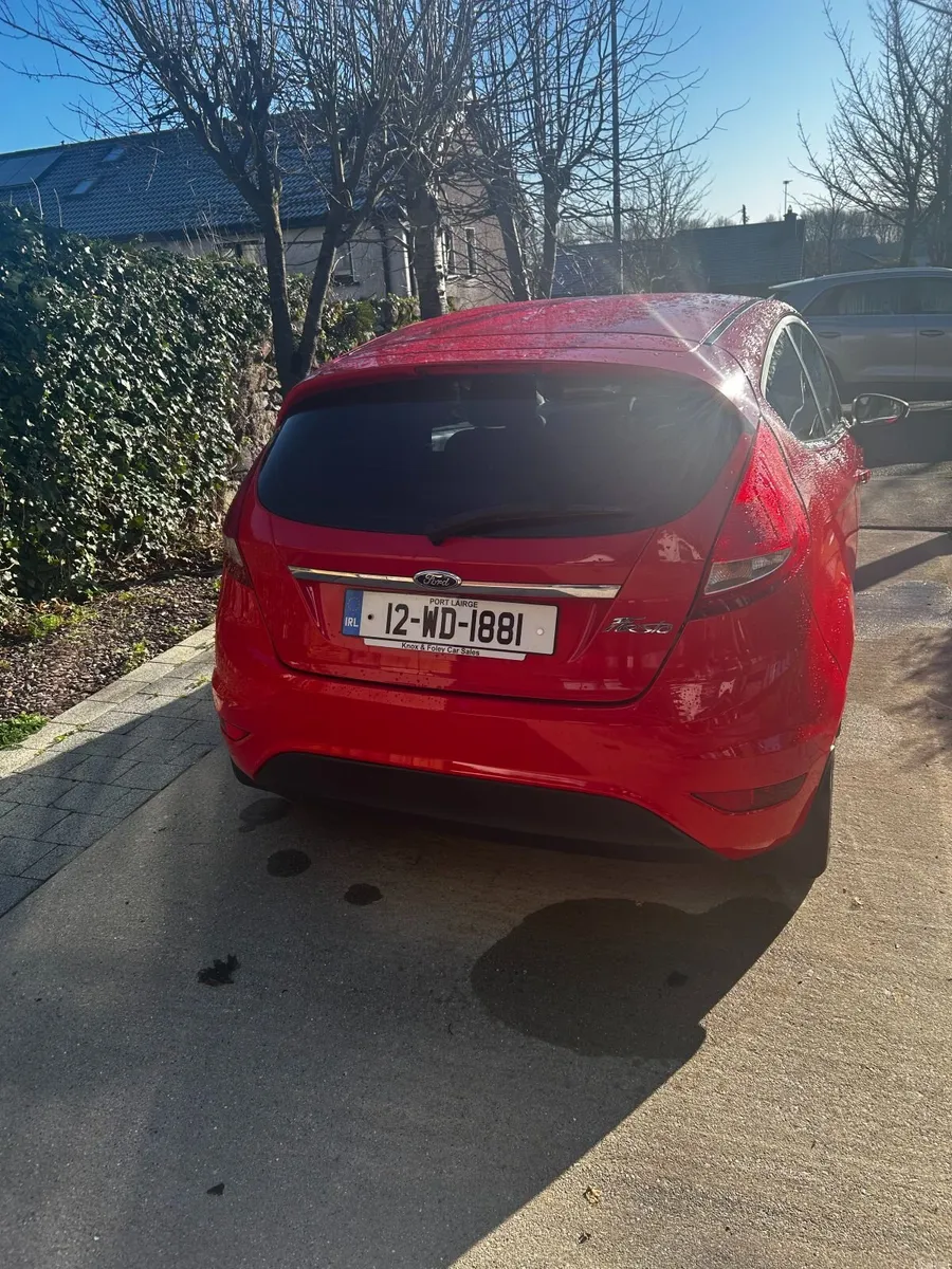 Ford Fiesta 2012 - Image 1