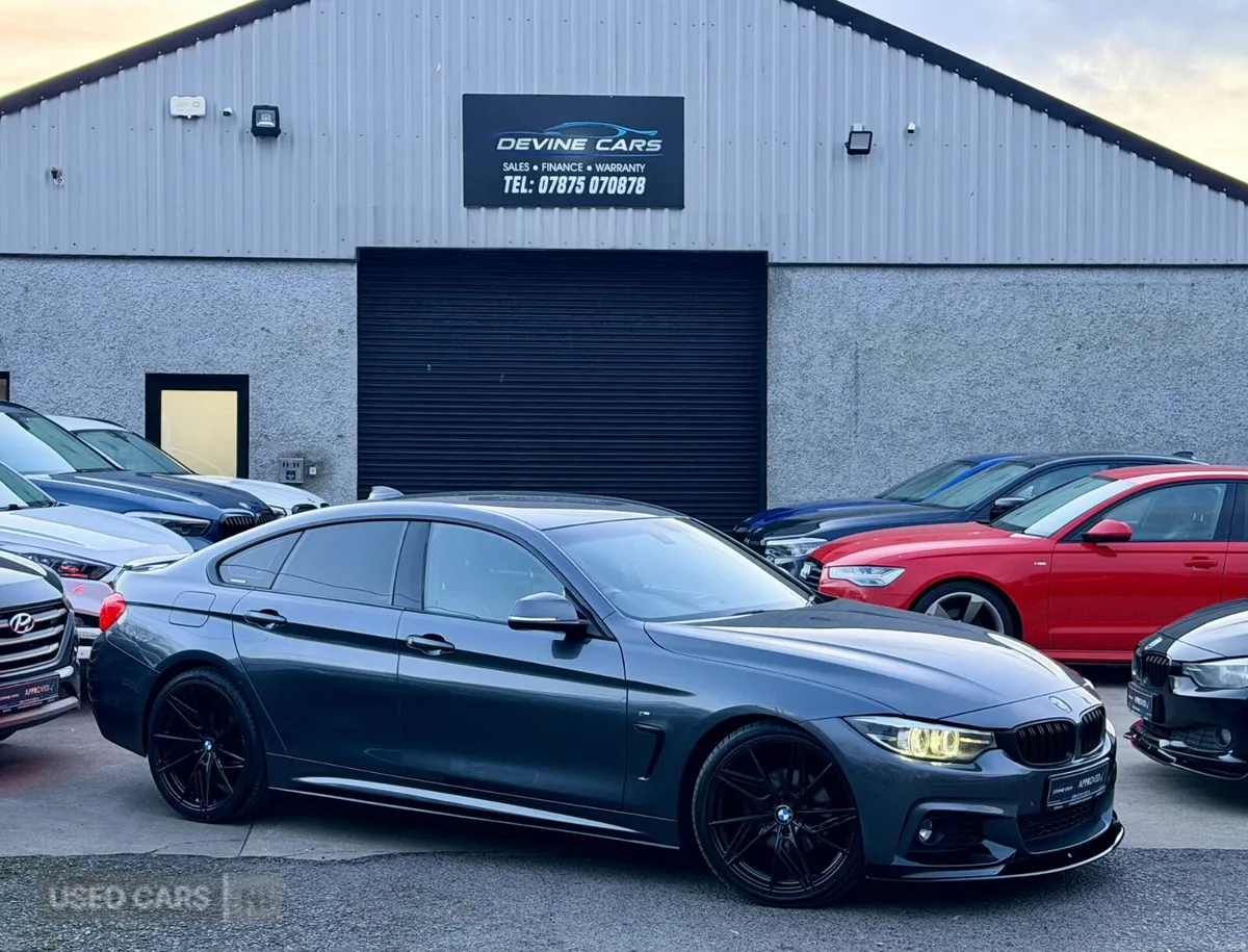 Feb 2018 Bmw 4 series 420d [190] M Sport 5dr Auto - Image 1
