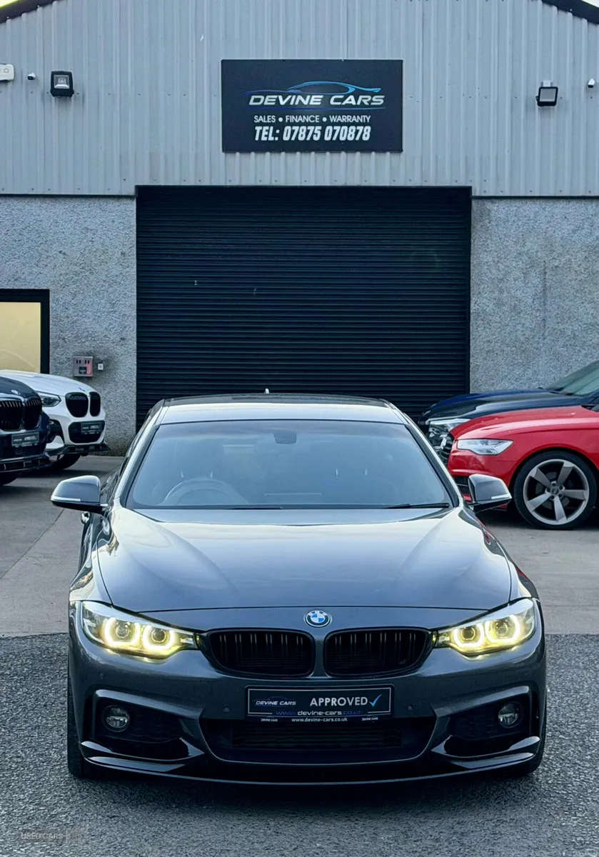 Feb 2018 Bmw 4 series 420d [190] M Sport 5dr Auto - Image 2