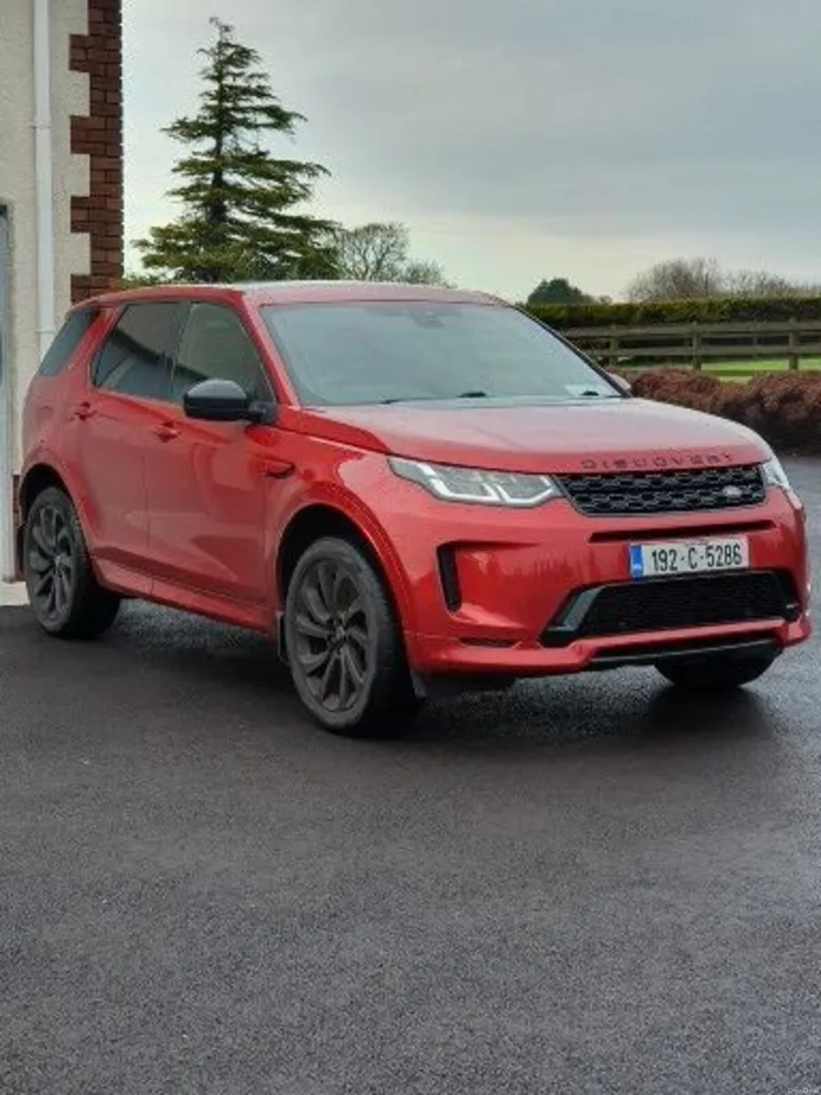192 Land Rover Discovery Sport Red 7 Seater - Image 1