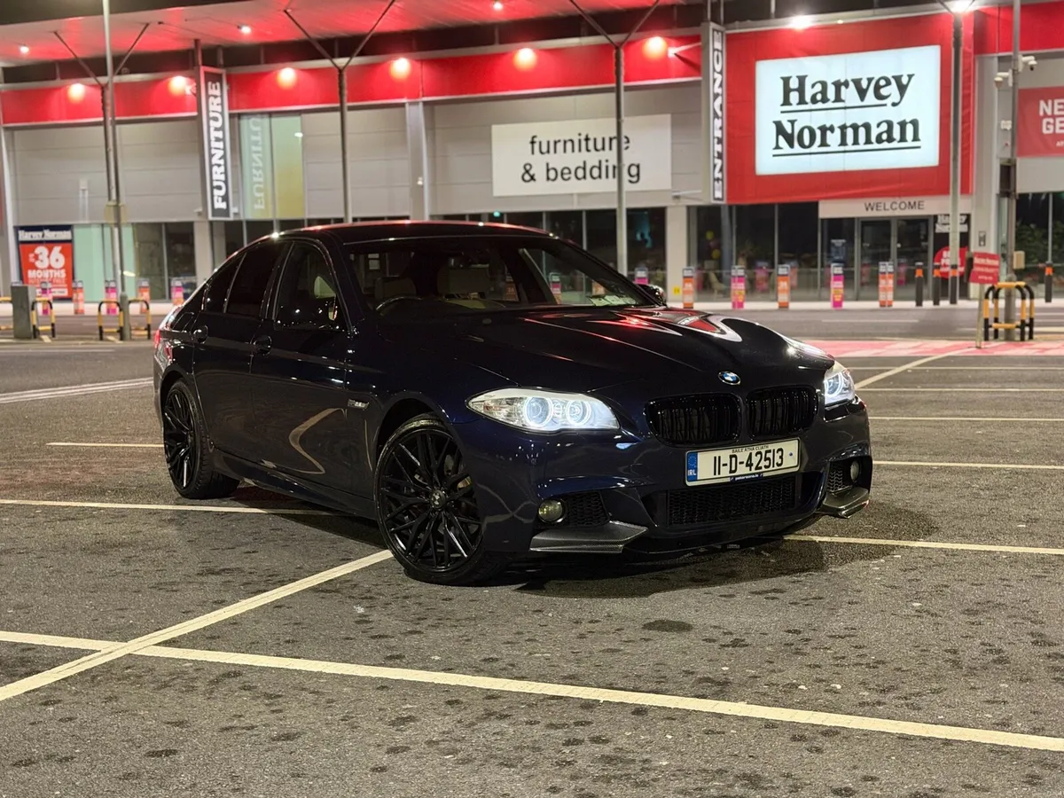 BMW 5-Series M-Sport Immaculate - Image 1