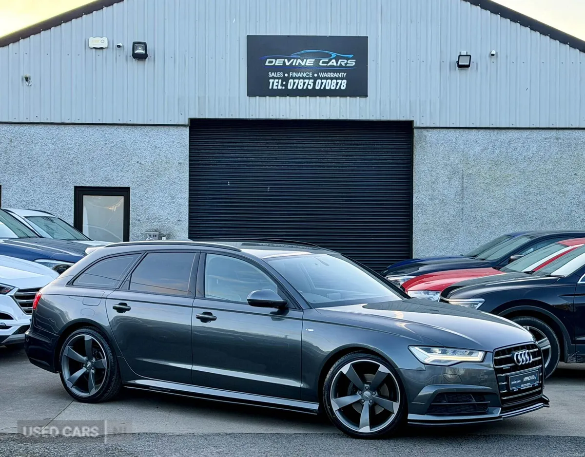 Aug 2016 Audi A6 2.0 TDI Quattro S Line 5dr S Tron - Image 1