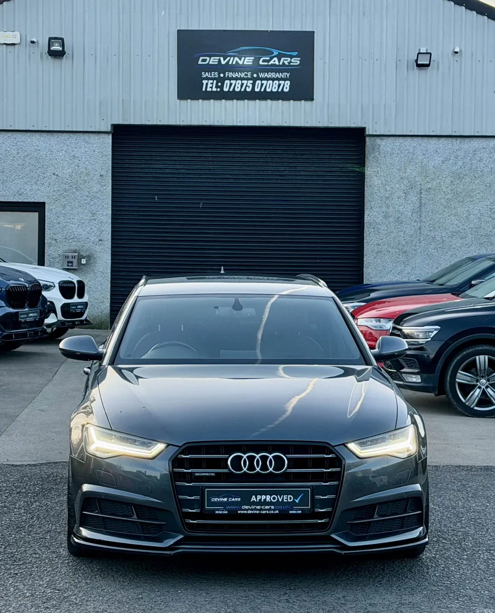 Aug 2016 Audi A6 2.0 TDI Quattro S Line 5dr S Tron - Image 2