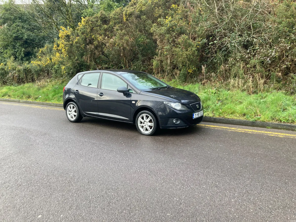 2011 Seat Ibiza 1.2 Petrol Only 158000 Klm - Image 1
