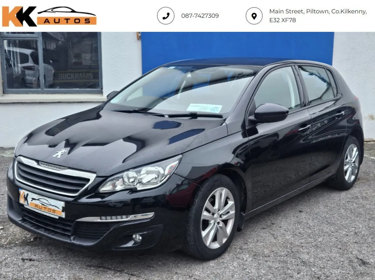 2018 Peugeot 308 | Low Mileage, New NCT, 1.6 HDi - Image 1