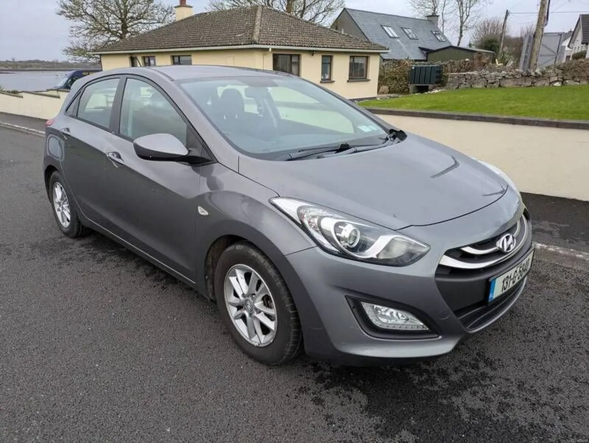***LOW MILES*** 2013 Hyundai I30 Petrol NCT & Tax - Image 2