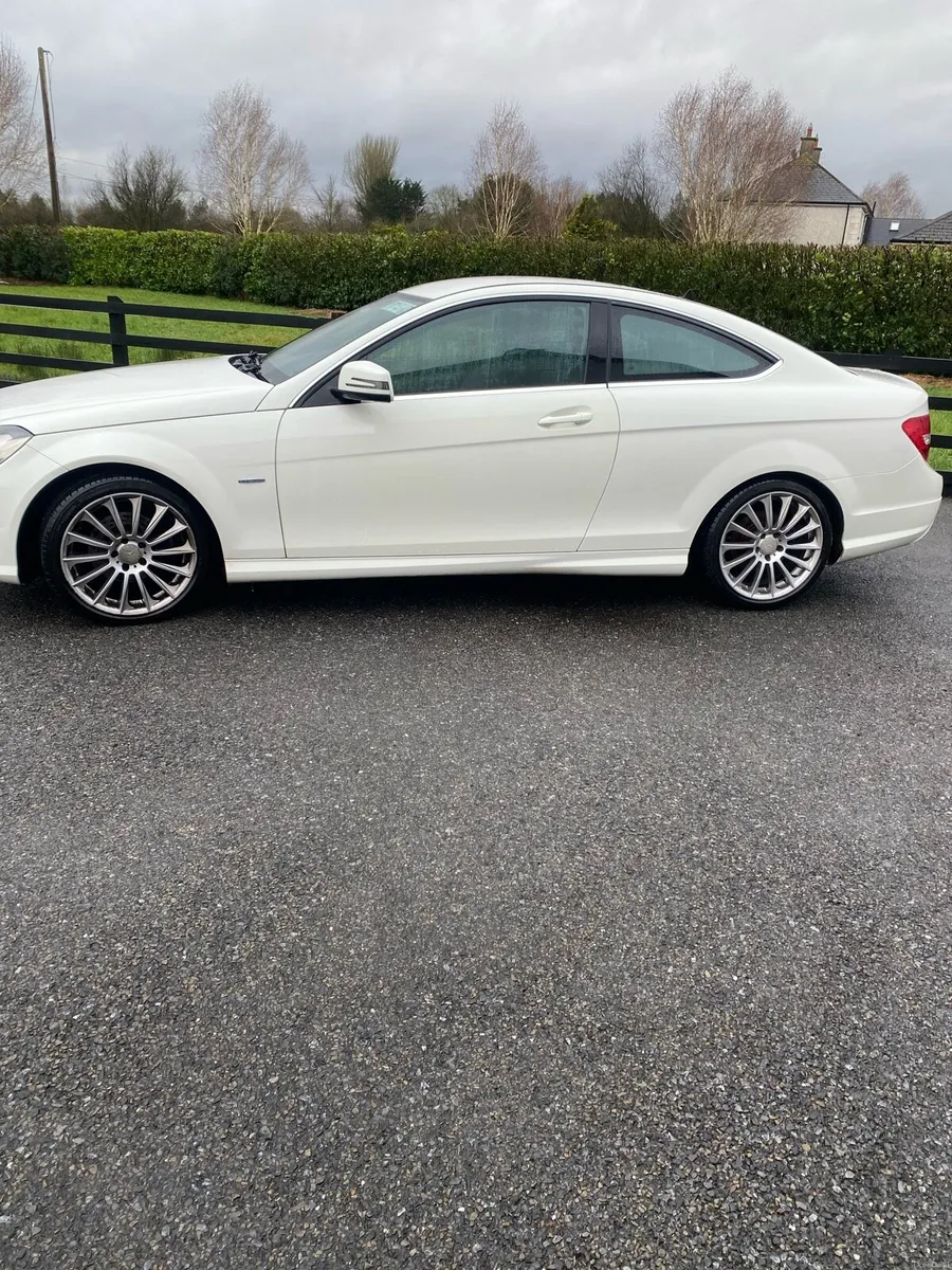 Mercedes Benz C-Class Coupe Automatic - Image 2