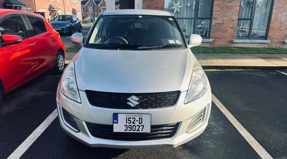 Suzuki Swift 2015 (Low mileage and NCT) - Image 1