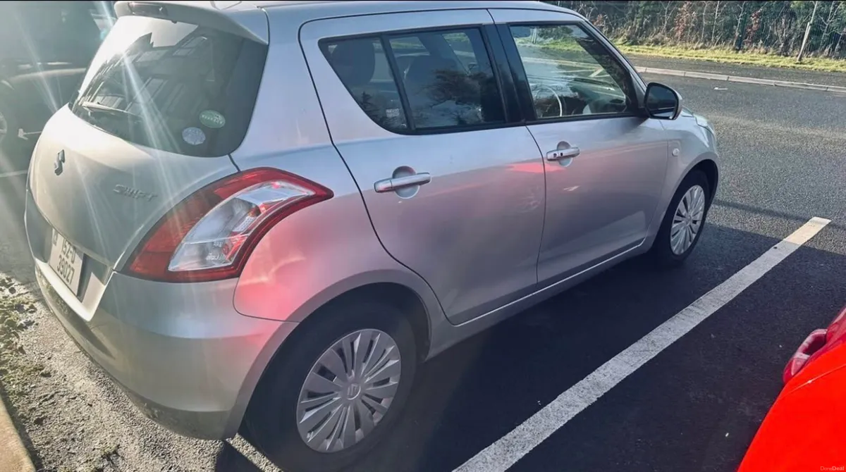 Suzuki Swift 2015 (Low mileage and NCT) - Image 2