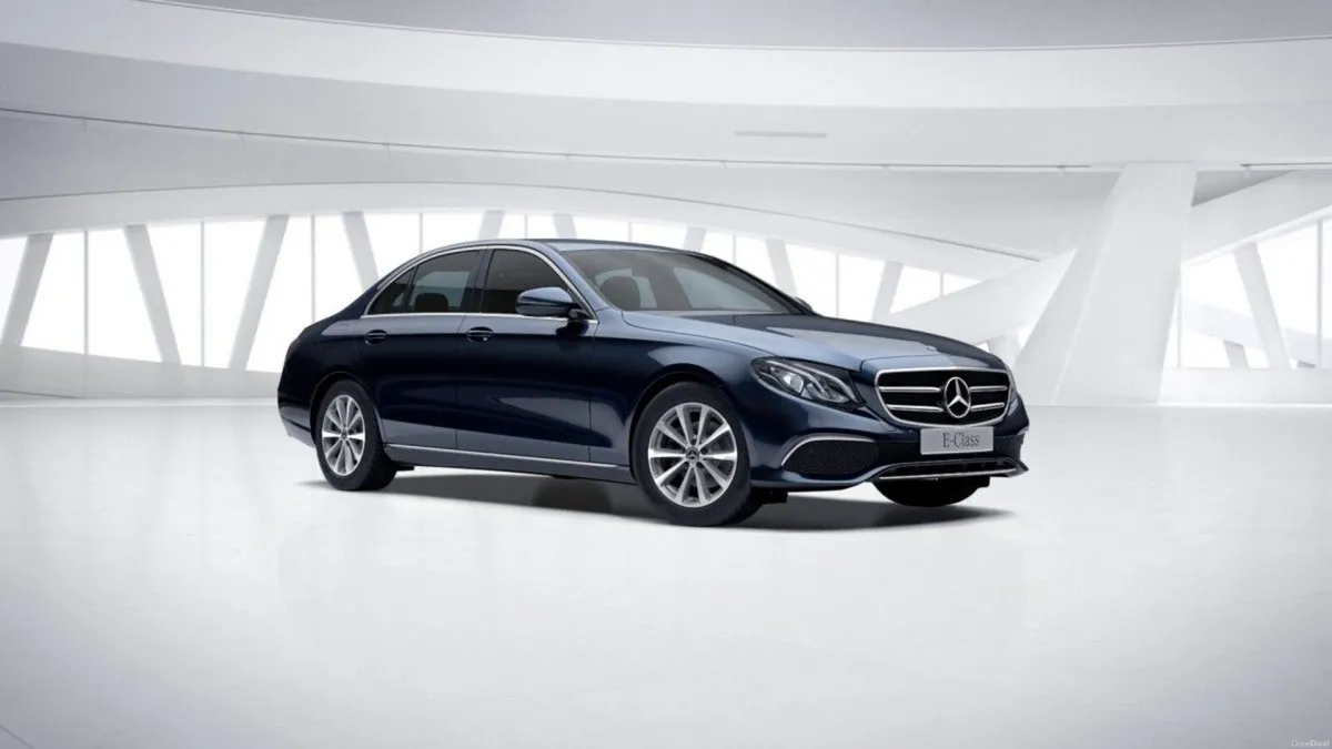 Mercedes-Benz E-Class E 200D Avantgarde Line Saloo - Image 1