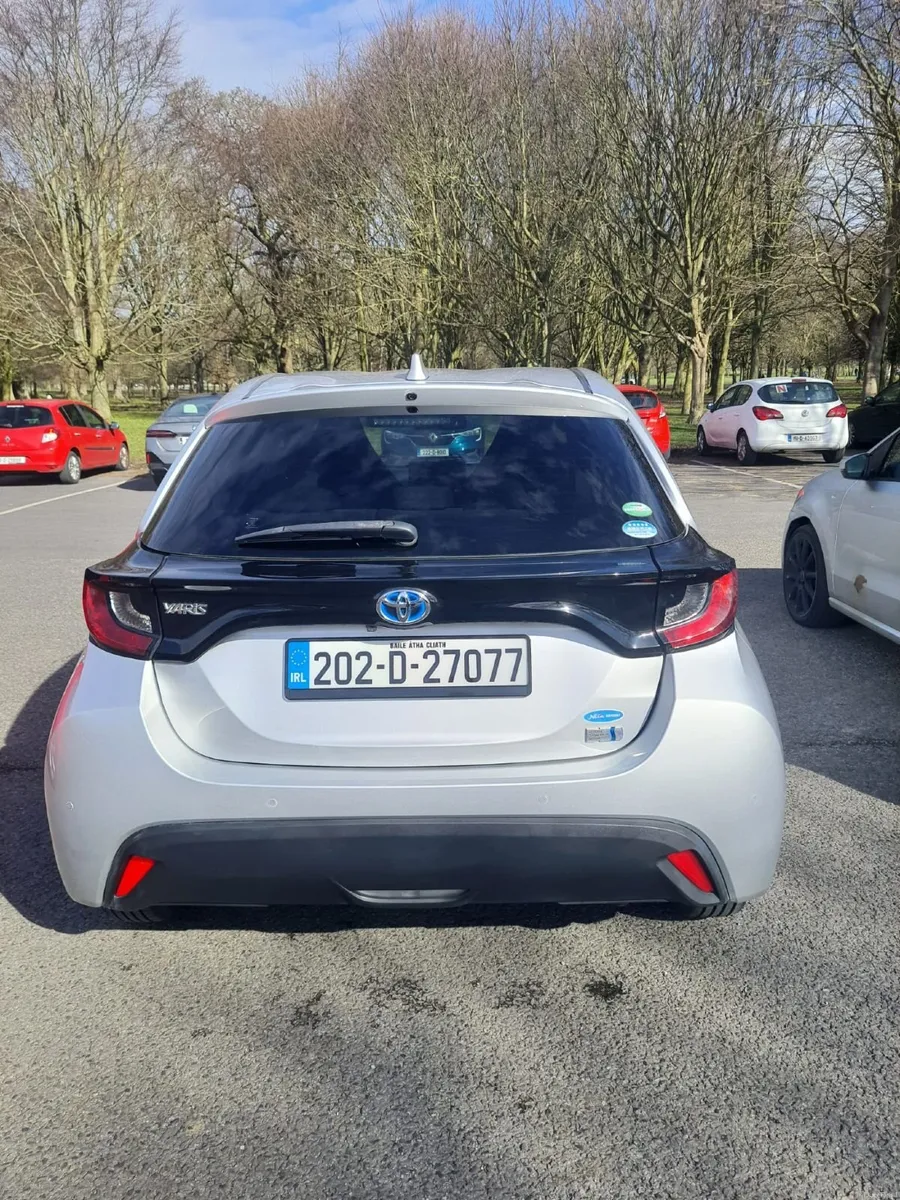 Toyota Yaris 1.5 HYBRID - New Shape - 2 Yrs NCT - Image 2
