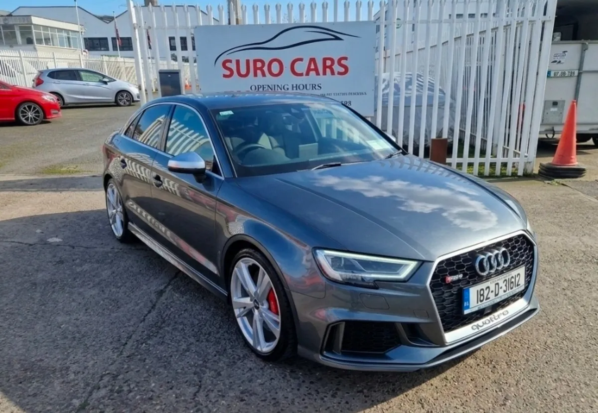 Audi RS3 Saloon 2.5 TFSI S-tronic Quattro 400 PS - Image 1