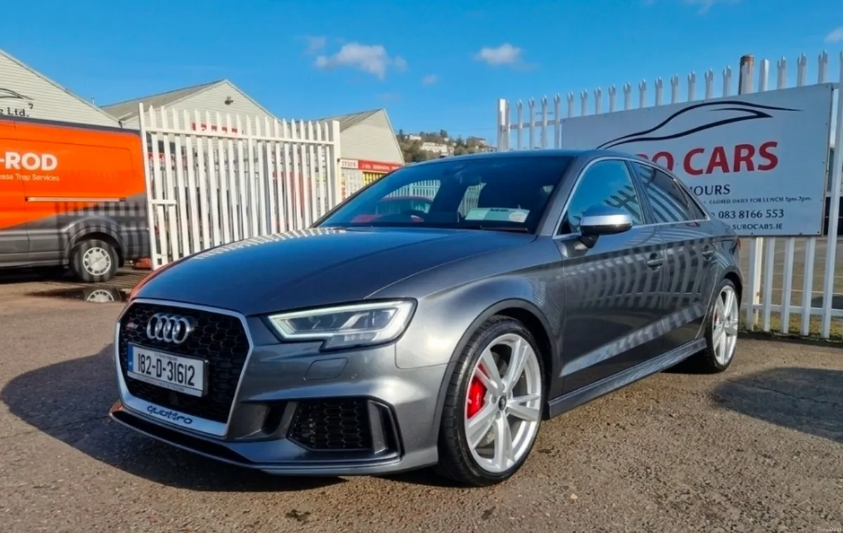 Audi RS3 Saloon 2.5 TFSI S-tronic Quattro 400 PS - Image 4
